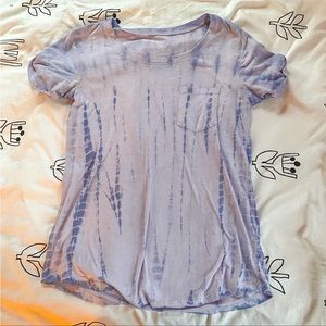 Tie dye tshirt with pocket